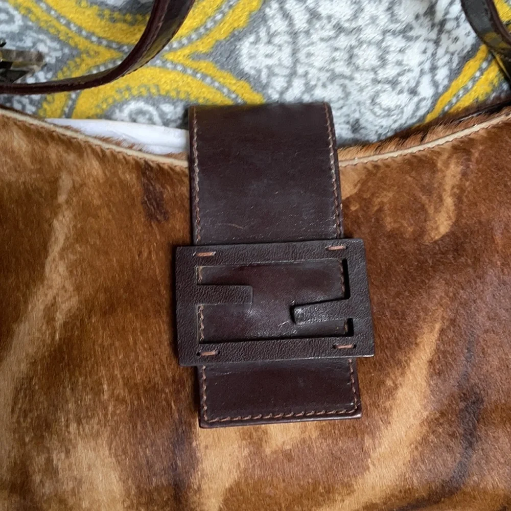Vintage Fendi Poneyhair bag - Picture 3 of 14